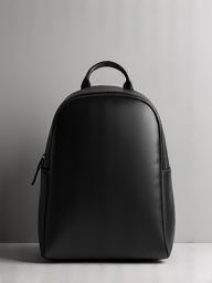 Popular minimalist urban backpack in matte black