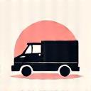 Truck icon representing free carbon-neutral shipping
