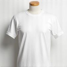 Urban basic tee in soft cotton fabric